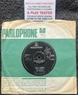 The Beatles - Hello Goodbye 7'' Vinyl DECCA CONTRACT 1967 1st PRESS TESTED VIDEO