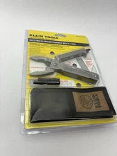 Klein Tools 1016 Electrical Maintenance Multi-Tool w/ Pouch & Bits – NEW Sealed