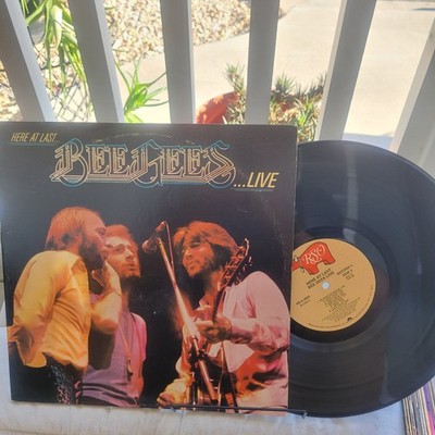 Bee Gees - Here At Last: Bee Gees Live VG+ LP