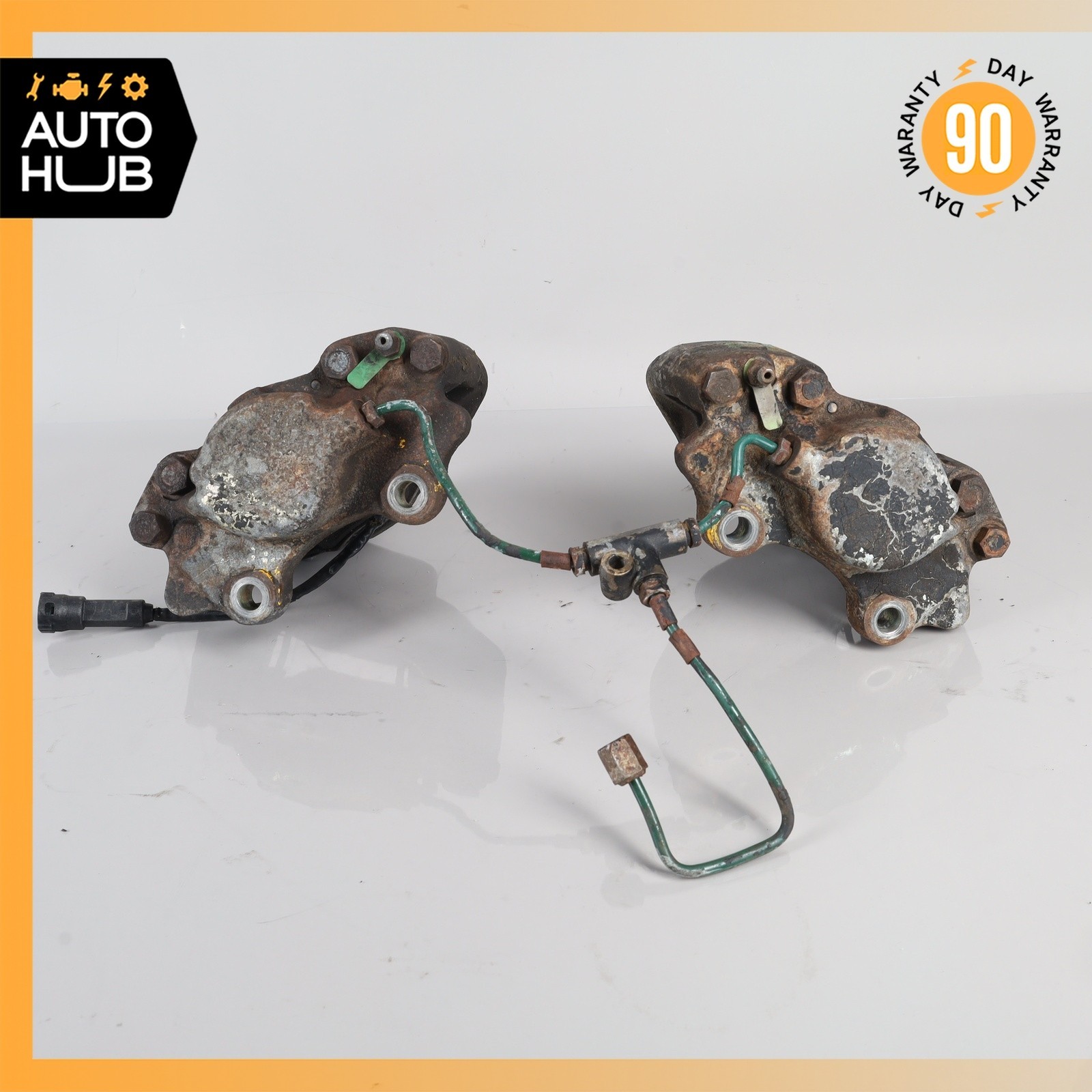 Bentley Brooklands 1990-1998 Front Left Brake calipers Pair