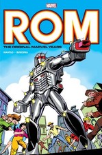Rom 1 : The Original Marvel Years Omnibus Miller First Issue Cover, Hardcover...