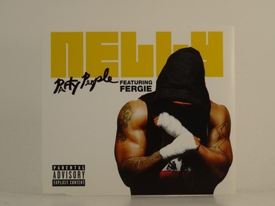 NELLY FT FERGIE PARTY PEOPLE (H1) 3 Track CD Single including Picture Sleeve UNI