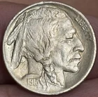 1913s type 1 Buffalo Nickel, nice original UNC condition lightly toned exc coin!