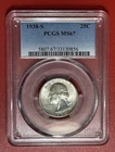 1938-S Washington Quarter — photo from another recent sale