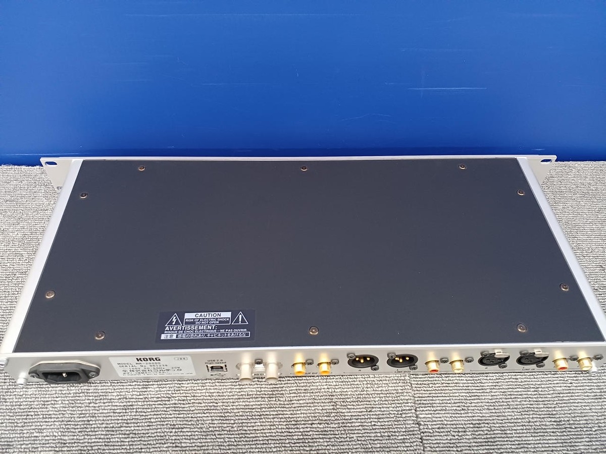 KORG MR-2000S DSD Digital Recorder Hi-Res Audio Works Tested From