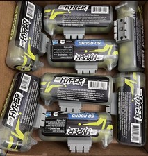 Nerf Hyper 50-Round Reload Canister: 8pack 400pc Compatible Refill F0025