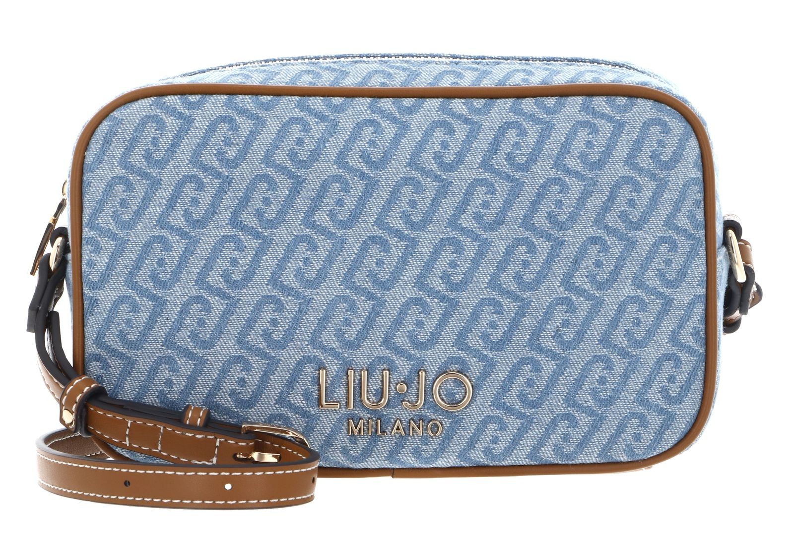 LIU JO cross body bag Evrim Camera Case S Dusty Blue