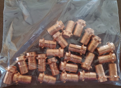 Lincoln Electric KP2062-2B1 Vortech Nozzle  .043'' (open pkg of 25 new nozzles)