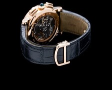 Cartier W1555951 Rotonde de Cartier Central Chronograph 18K RG Silver Dial 5