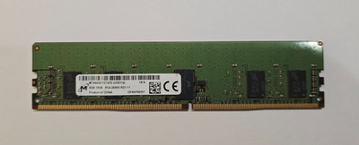 Micron 8GB MTA9ASF1G72PZ-2G6D1QI PC4 DDR4-2666V Server Memory