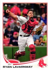 2013 Topps #644 Ryan Lavarnway