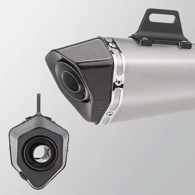 Universal 51mm Inlet Motorcycle Exhaust Yoshimura R11 Style. | eBay