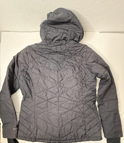 Columbia Heavenly Hooded Jacket Child Size XL Black Warm Cold Weather Omni-Heat - Picture 16 of 17