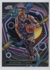 2023-24 Topps Cosmic Chrome Stephen Curry #118 9bg