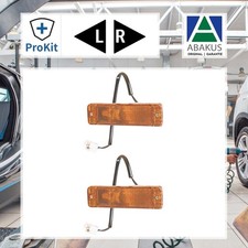 2x ORIGINAL® Abakus Blinkleuchte Links, Rechts für VW POLO II POLO GOLF I
