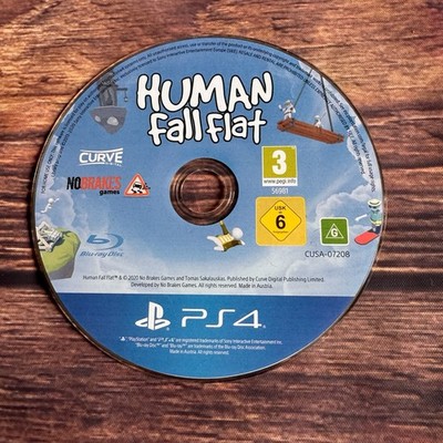 Human Fall Flat Playstation 4 PS4 nur Disc