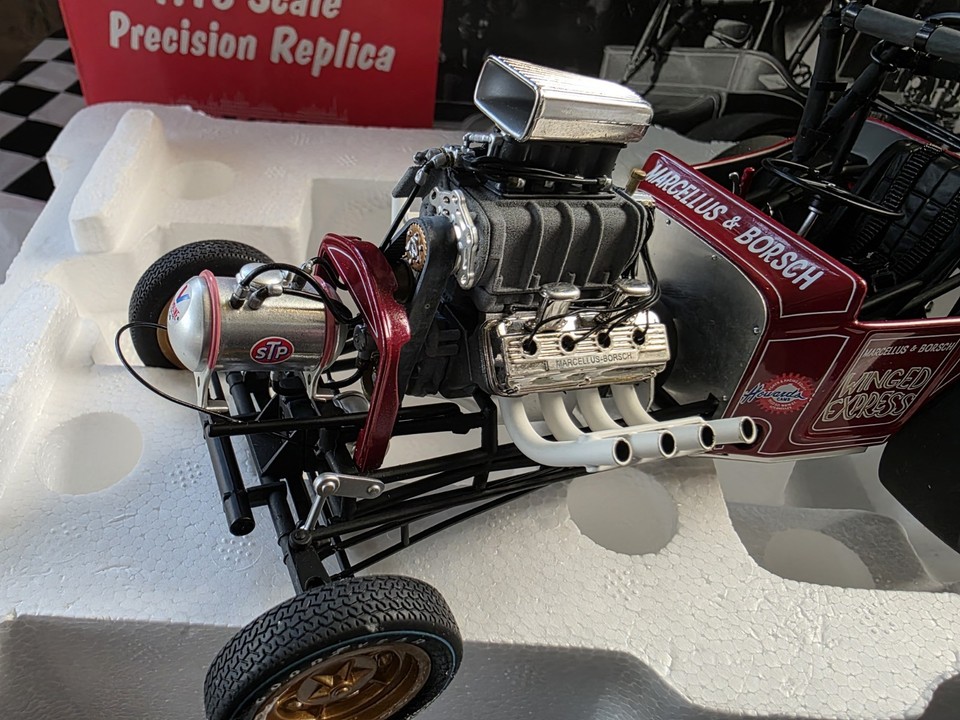 Precision Miniatures Marcellus & Borsch Winged Express 1:18 NHRA Race ...