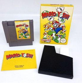 Mario & Yoshi Nintendo NES FAH