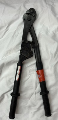 H.K. Porter Ratcheting Guy Strand Cable Cutter 28 in. 8690CK