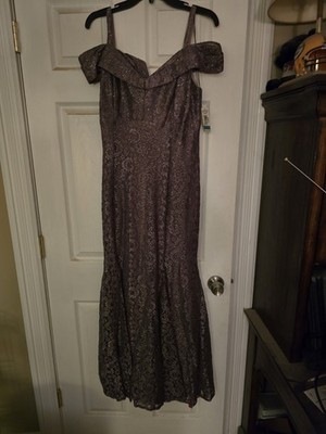 long purple sparkle dress. good for proms and other special occasions 