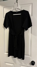 Express Brand Black Dress With Belted Waist Size S/P