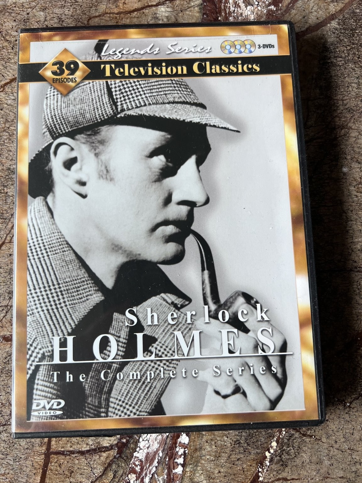 Sherlock Holmes DVD 2011 The Complete Series Ronald Howard Mill Creek 39