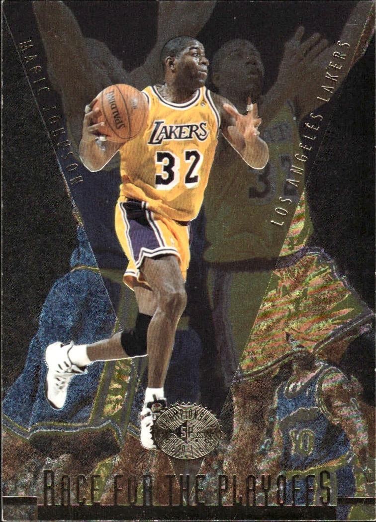 1995-96 SP Championship #130 Magic Johnson