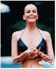 Bo Derek Signed Autographed 8x10 Photo Hot Sexy ACOA PSA