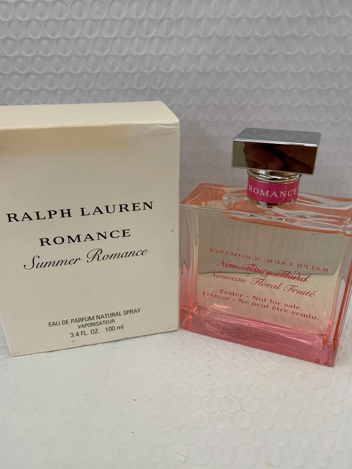 Ralph Lauren Summer Romance 3,4 OZ Eau de Parfum Spray FÓRMULA ORIGINAL RARO Foto 2 de 2