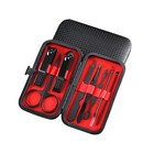 Manicure Set With Case Professional Pedicure Kit Stainless Steel For Travel 3F9E