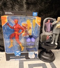McFarlane DC Multiverse Justice League Task Force - The Flash - Darkseid BAF