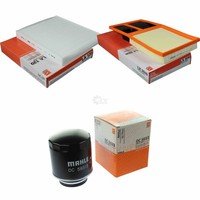 Mahle Set Filterpaket FüR Skoda Roomster 1.6 Fabia II Combi VW Polo Stufenheck