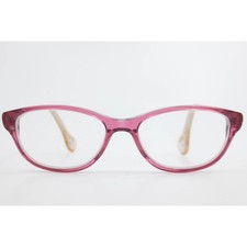 My Little Pony Laughter PNK Eyeglasses Pink Glitter Girls Frames 48-15-130