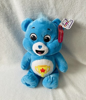 Champ Bear 15  Care Bears Plush Blue Dave And Busters Exclusive New Collectibles