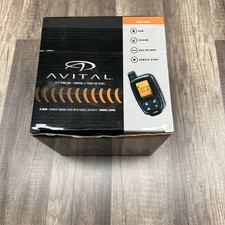 Avital 5305L 2-Way Start Keyless Entry With Security System.NO REMOTES