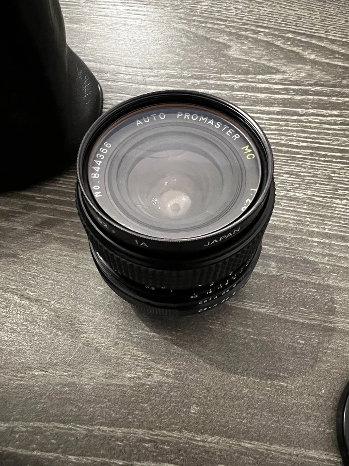 Genuine MC Auto Promastar Camera Lens 1:2.8 f=28mm No 815845 Made in Japan - Image 2 of 4