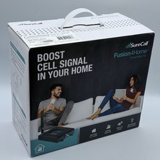 SureCall Fusion4Home Cell Phone Signal Booster Omni/Whip Kit 4G - OPEN BOX