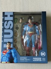 Mafex No. 117 Superman Hush Authentic Medicom Toy Action Figure  Reissue  New
