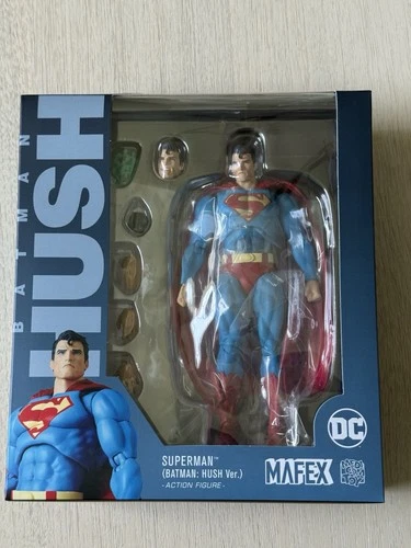 Mafex No. 117 Superman Hush Authentic Medicom Toy Action Figure (Reissue) New
