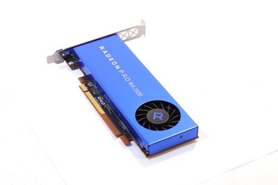 AMD Radeon Pro WX 2100 2GB GDDR5 PCIe x16 Graphics Card P/N: 102D0910200 Tested