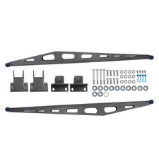 Rear Truck Ladder Traction Bars Mounting Brackets For 1999-2004 Ford F250 F350