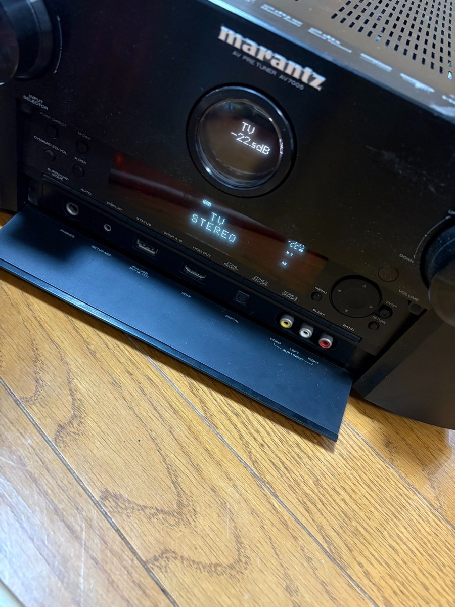 Marantz AV7005 AV preamplifier Processor Networked Audio AC100V