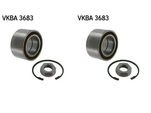 2 x Cuscinetto ruota SKF per CITROËN, DS, PEUGEOT 3008, 308 CC, 308 I, 407, 407 - Foto 1 di 8