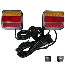 All Star Truck Parts 26 Led Magnetic Trailer Light Kit 2pcs Led Trailer Light All Star Truck Parts 26 Led Magnetic Trailer Light Kit 2pcs Led Trailer Light