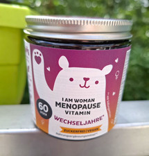 bears with benefits I Am Woman Menopause Vitamin Gummibärchen vegan 60 St