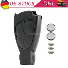 Autoschlüssel Gehäuse 3 Tasten für Mercedes B C E CLK W168 W202 W203 W210 W211 Autoschlüssel Gehäuse 3 Tasten für Mercedes B C E CLK W168 W202 W203 W210 W211