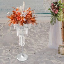 4 Flower Vase Flower Holders Stand Centerpieces for Wedding Dining Table Decor