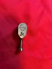 Snap-on 14 Drive Tk72 Stubby Head Ratchet New Usa Snap On