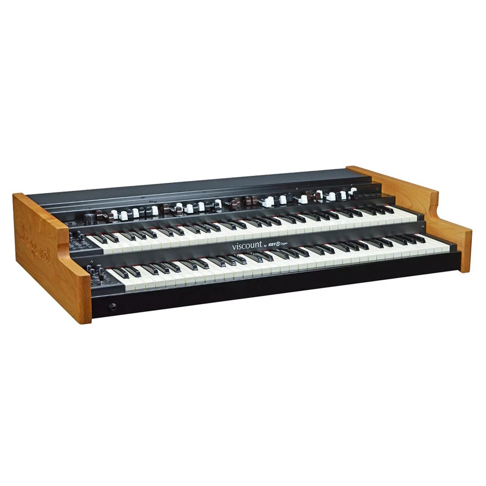 PAQUETE CLAVE ESENCIAL de órgano vivo Viscount Legend Foto 2 de 3