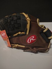 NEW Rawlings 12.5  Zero Shock Glove NWOT RBG36BC Baseball Glove Left Hand throw